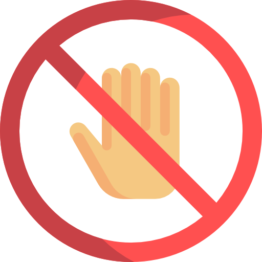 Do not touch